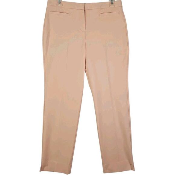 Talbots ~Woman Size 12~ Light Peach Hampshire Curvy Ankle Pants NWOT. - Picture 6 of 12